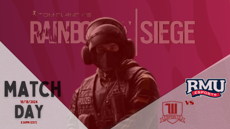 Rainbow 6 CR6 week 4 vs Robert Morris